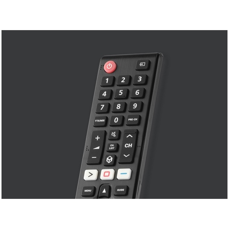 OneForAll URC4910 voor Samsung Afstandsbediening Zwart