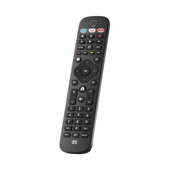 OneForAll URC4913 voor Philips Afstandsbediening Zwart