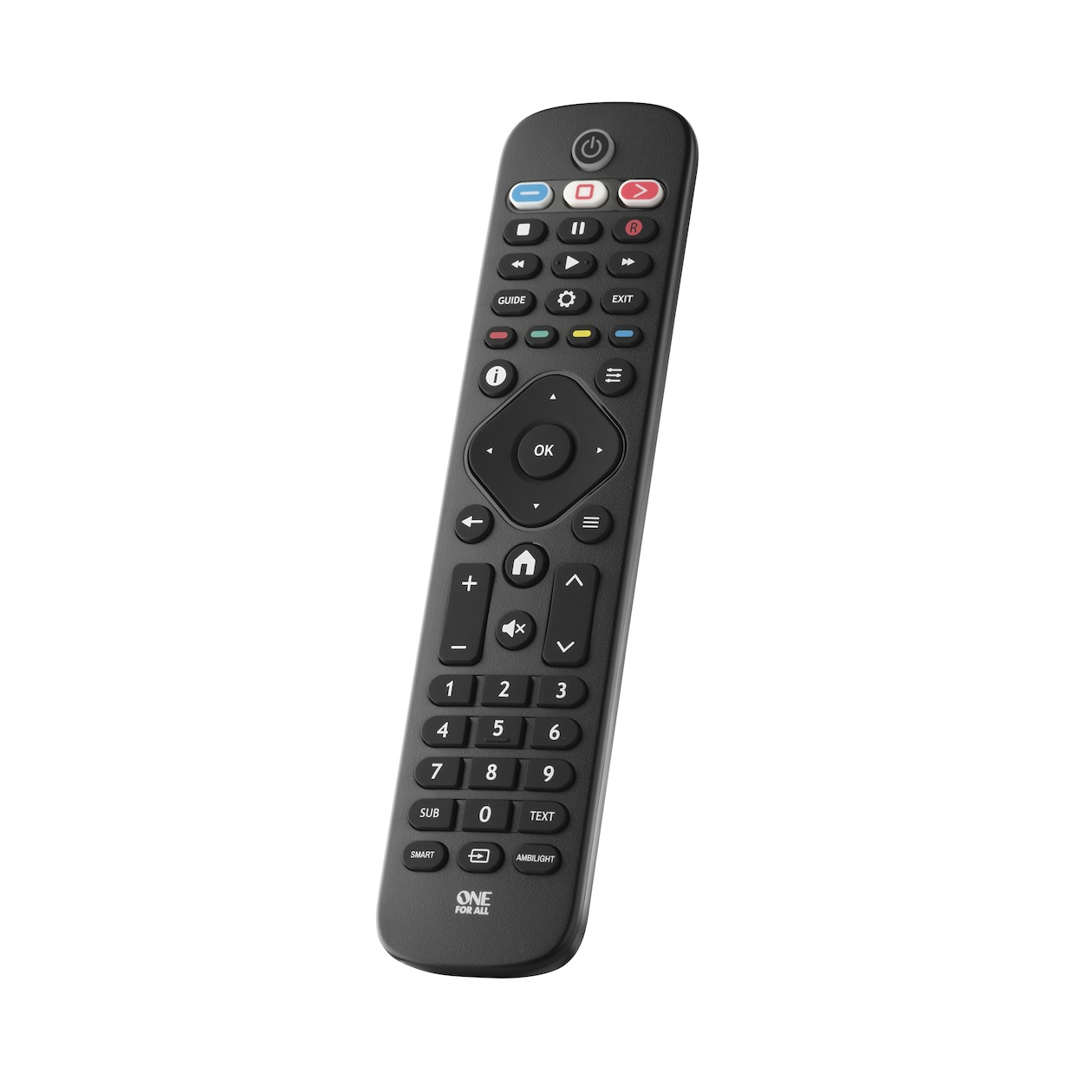 OneForAll URC4913 voor Philips Afstandsbediening Zwart