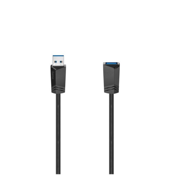 Hama USB 3.0 VERLENGKABEL 1.50M Kabel Zwart