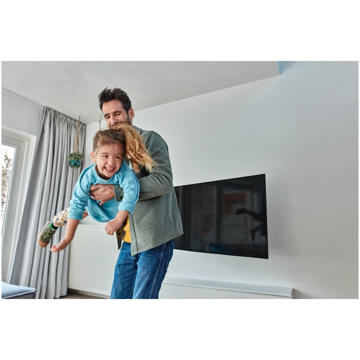 Vogels TVM 3645 Draaibare tv-beugel TV beugel Wit