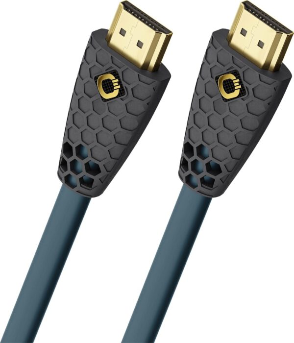 5M HDMI kabel Blauw