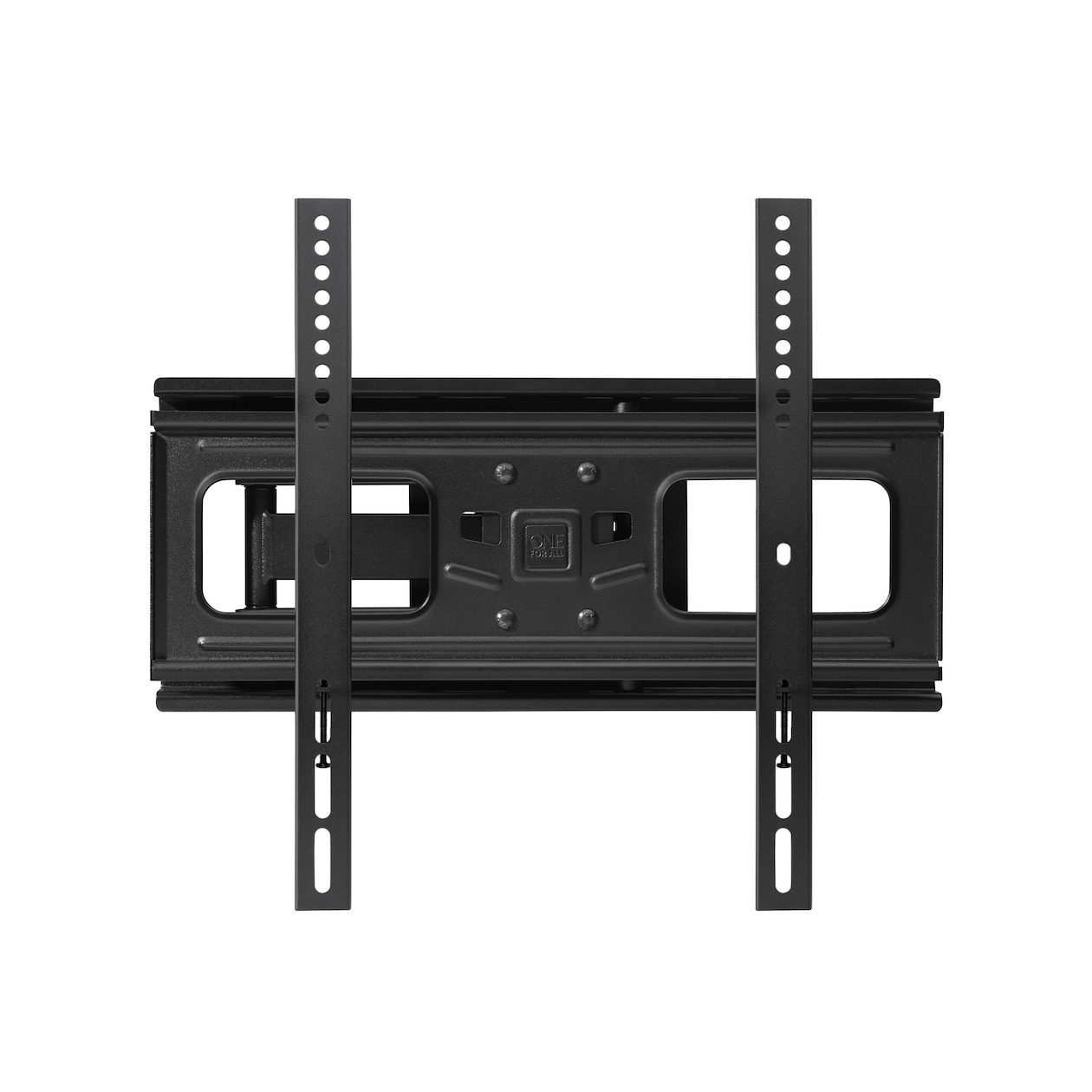 OneForAll WM4452 Vesa 400 muurbeugel - draaibaar (180?) TV accessoire Zwart