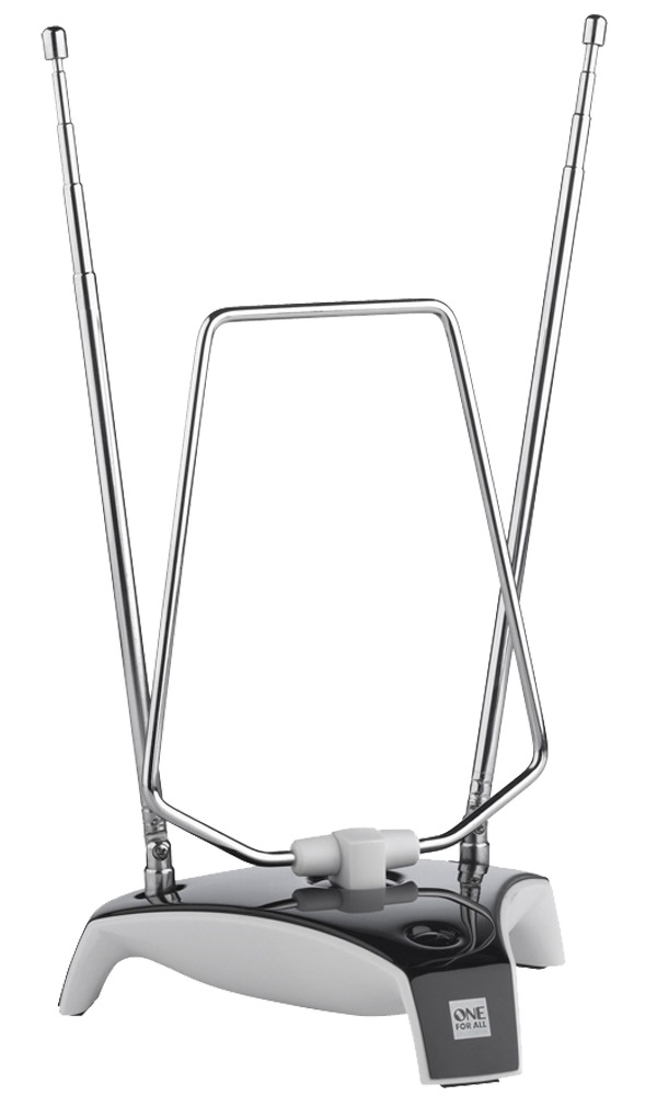 OneForAll SV9305 passieve DVB-T/T2 binnenantenne TV accessoire Zwart