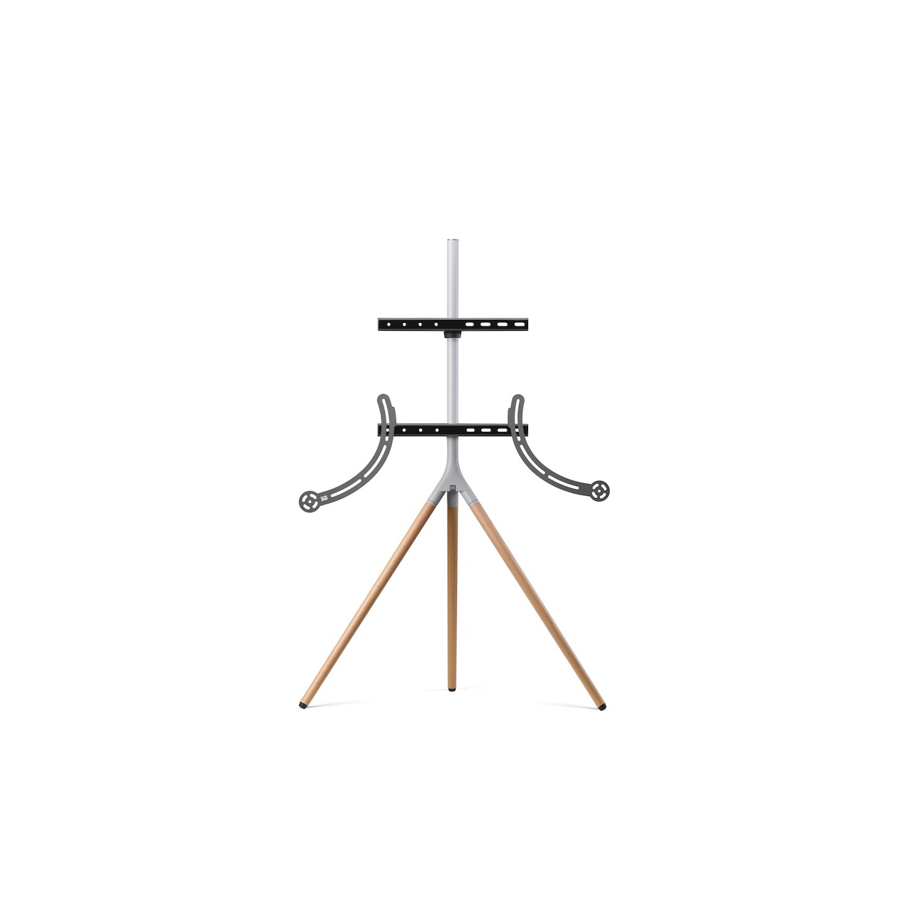 OneForAll WM7472 Vesa 400 Tripod TV standaard TV standaard Bruin