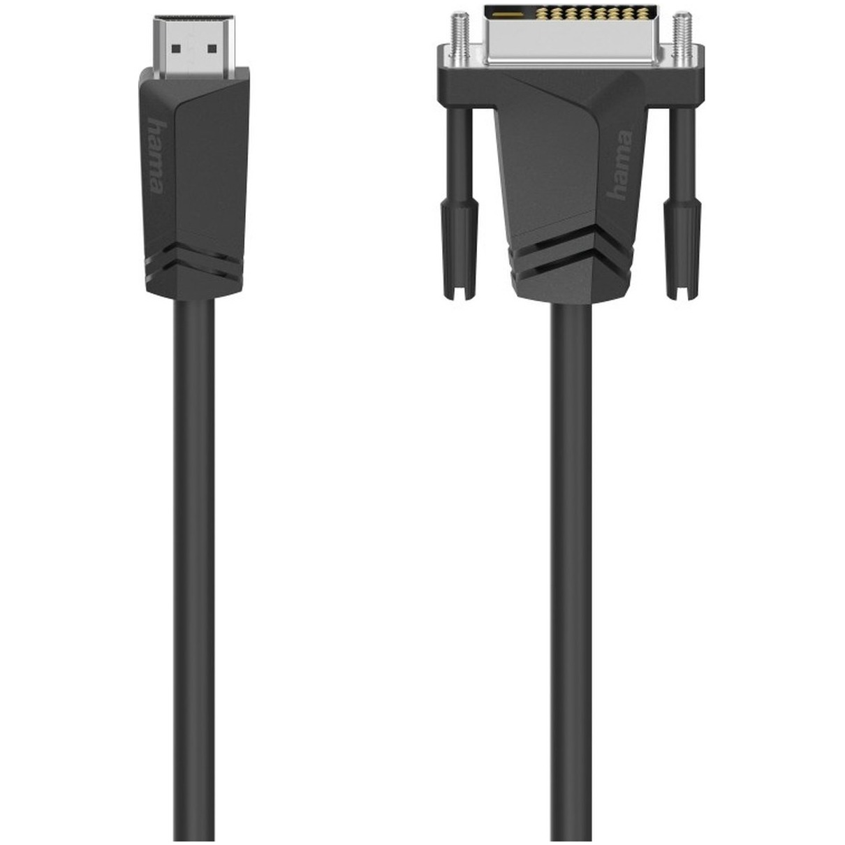 HDMI-stekker - DVI/D-stekker