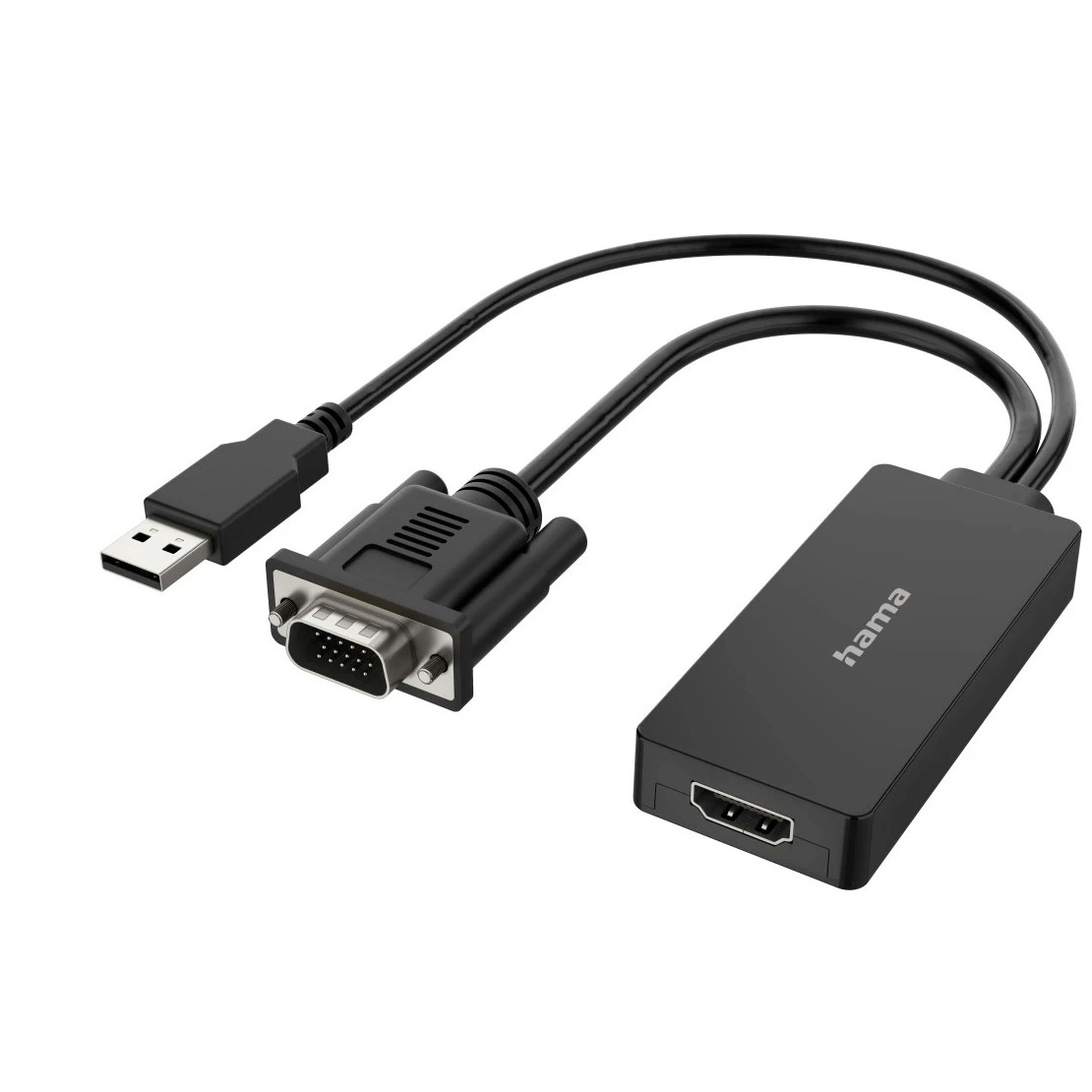 VGA+USB-stekker - HDMI-aansluiting