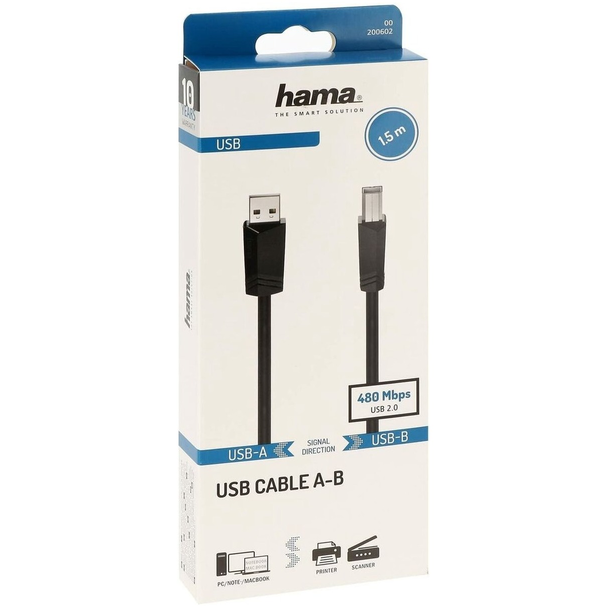 Hama USB-kabel
