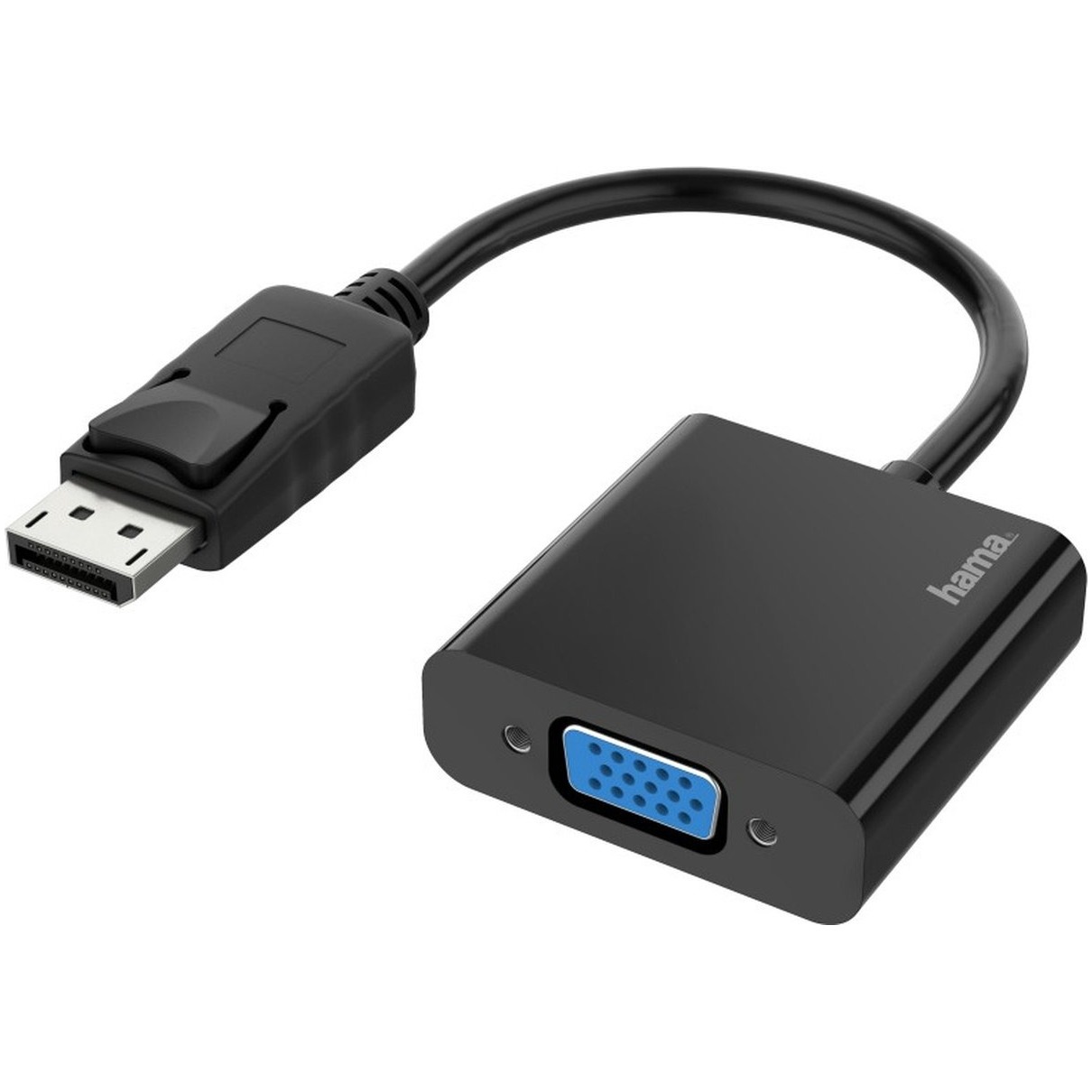DisplayPort-stekker - VGA-aansluiting