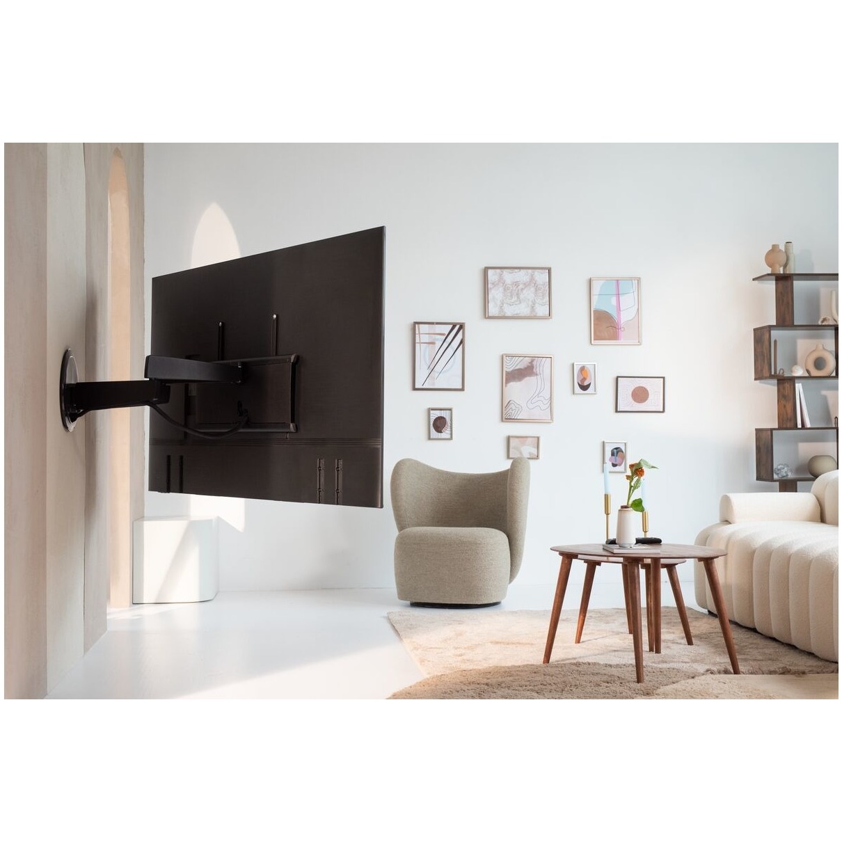 Vogels TVM 7675 MOTIONMOUNT TV beugel Zwart