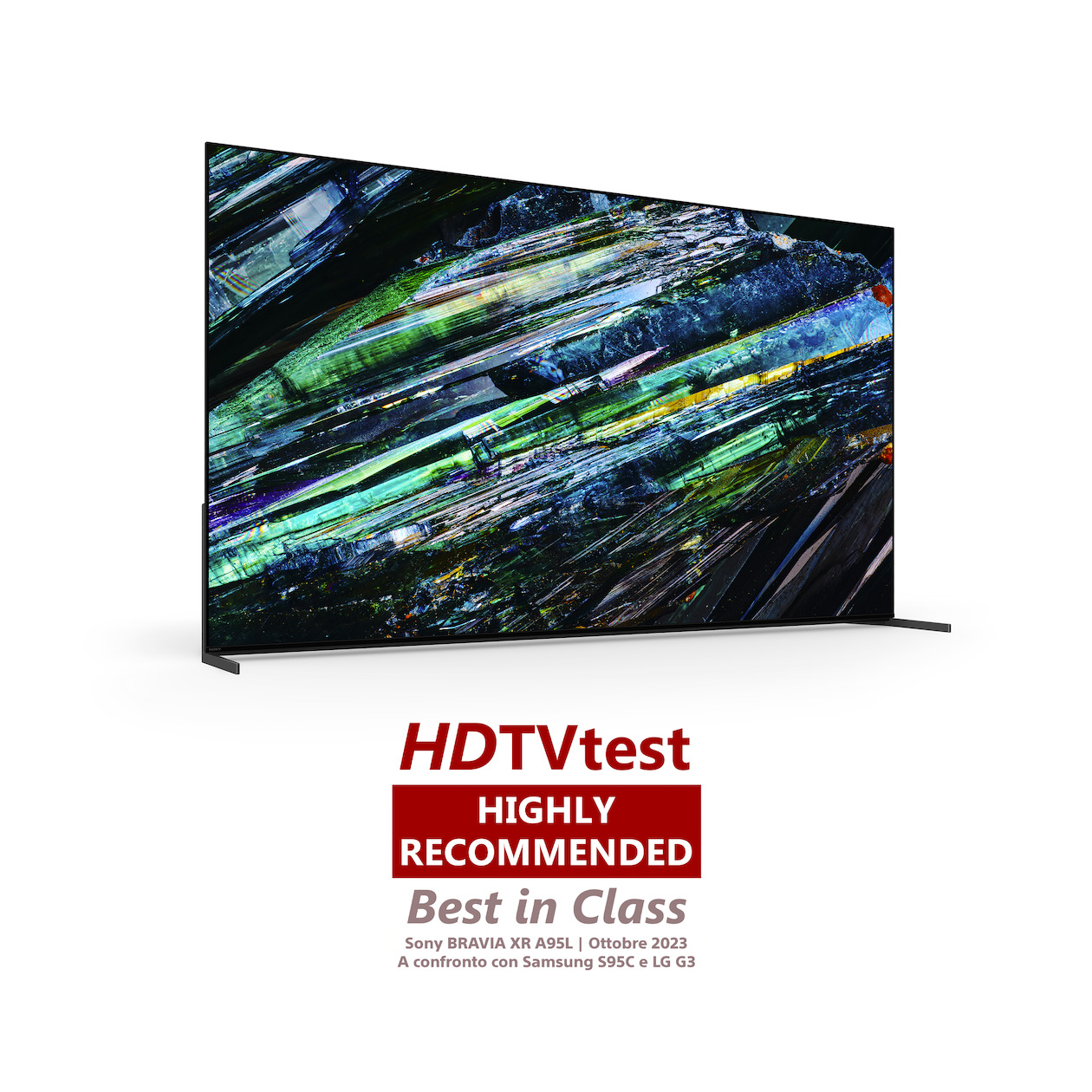 Sony XR-77A95LPAEP - 77 inch - OLED TV