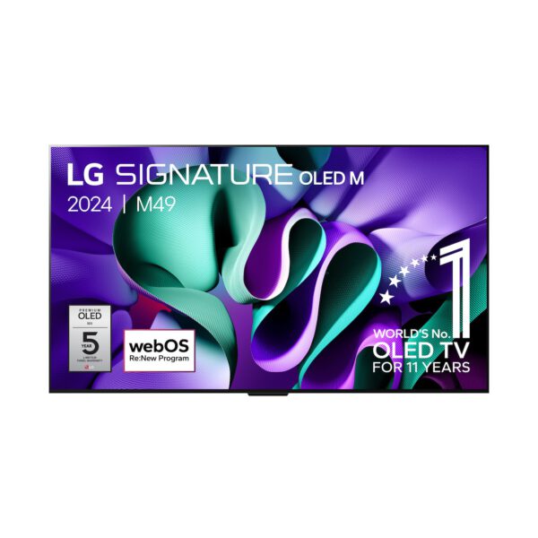 LG OLED65M49LA (2024) - 65 inch - OLED TV - Afbeelding 2