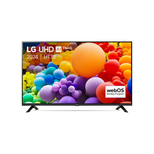 LG 43UT73006LA (2024) - 43 inch - LED TV - Afbeelding 2