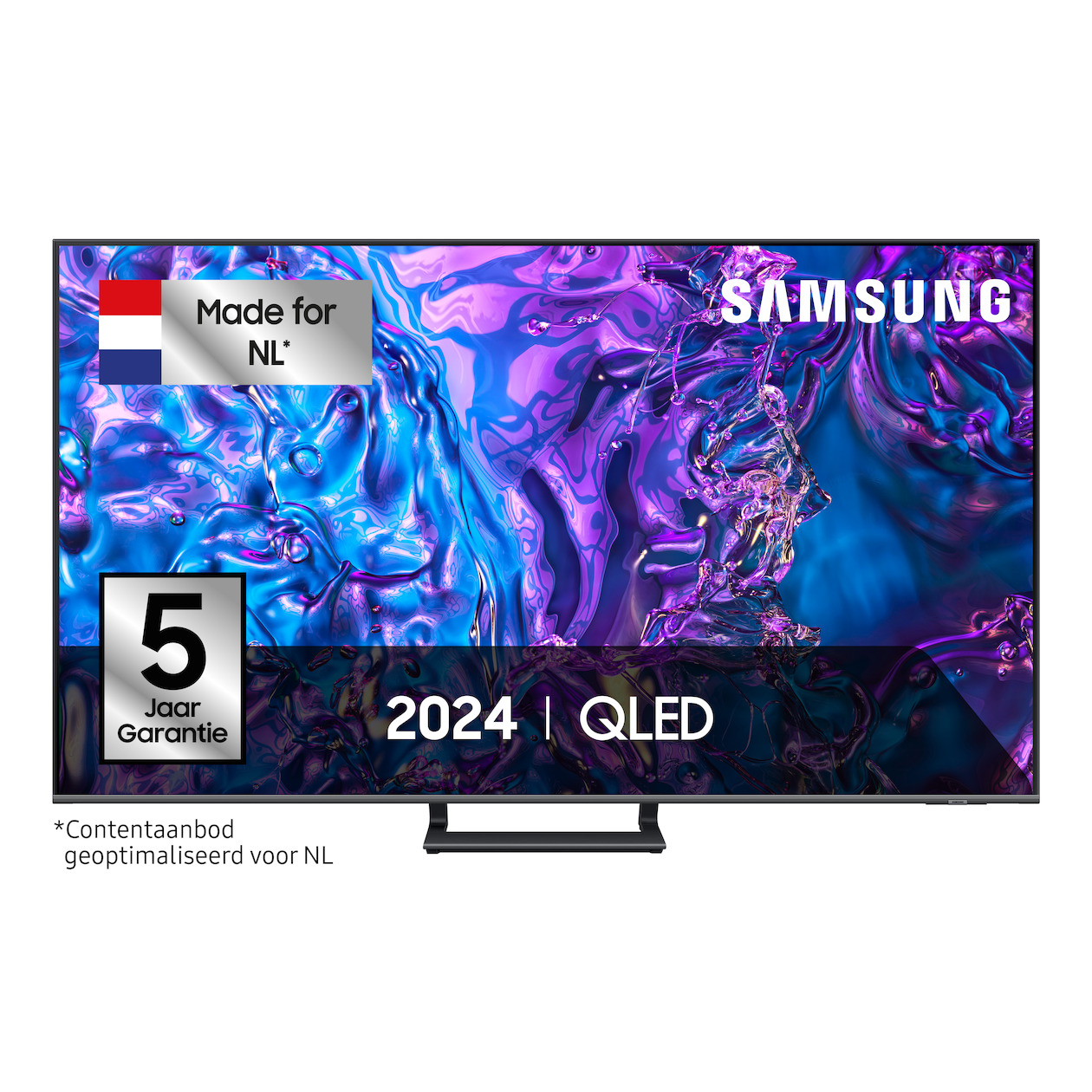 Samsung QLED 4K QE55Q73D (2024) - 55 inch - QLED TV