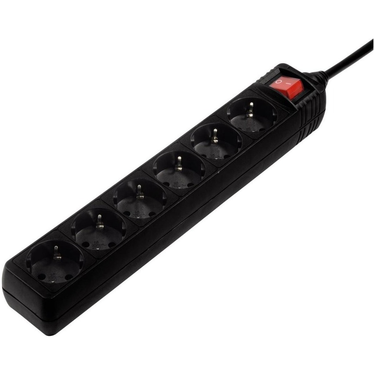 1.4m Kabel Zwart