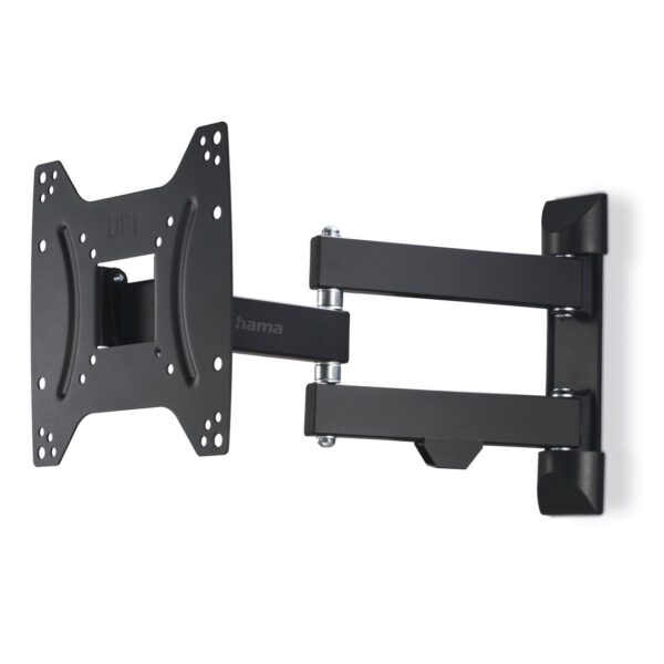 Hama TV Wall Bracket Swivel Tilt Pull-out 122 cm (48) tot 20 kg TV beugel Zwart - Afbeelding 2
