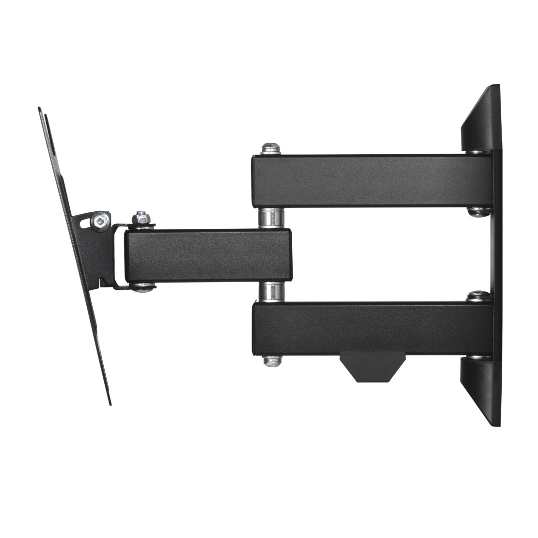 Hama TV Wall Bracket Swivel Tilt Pull-out 122 cm (48) tot 20 kg TV beugel Zwart