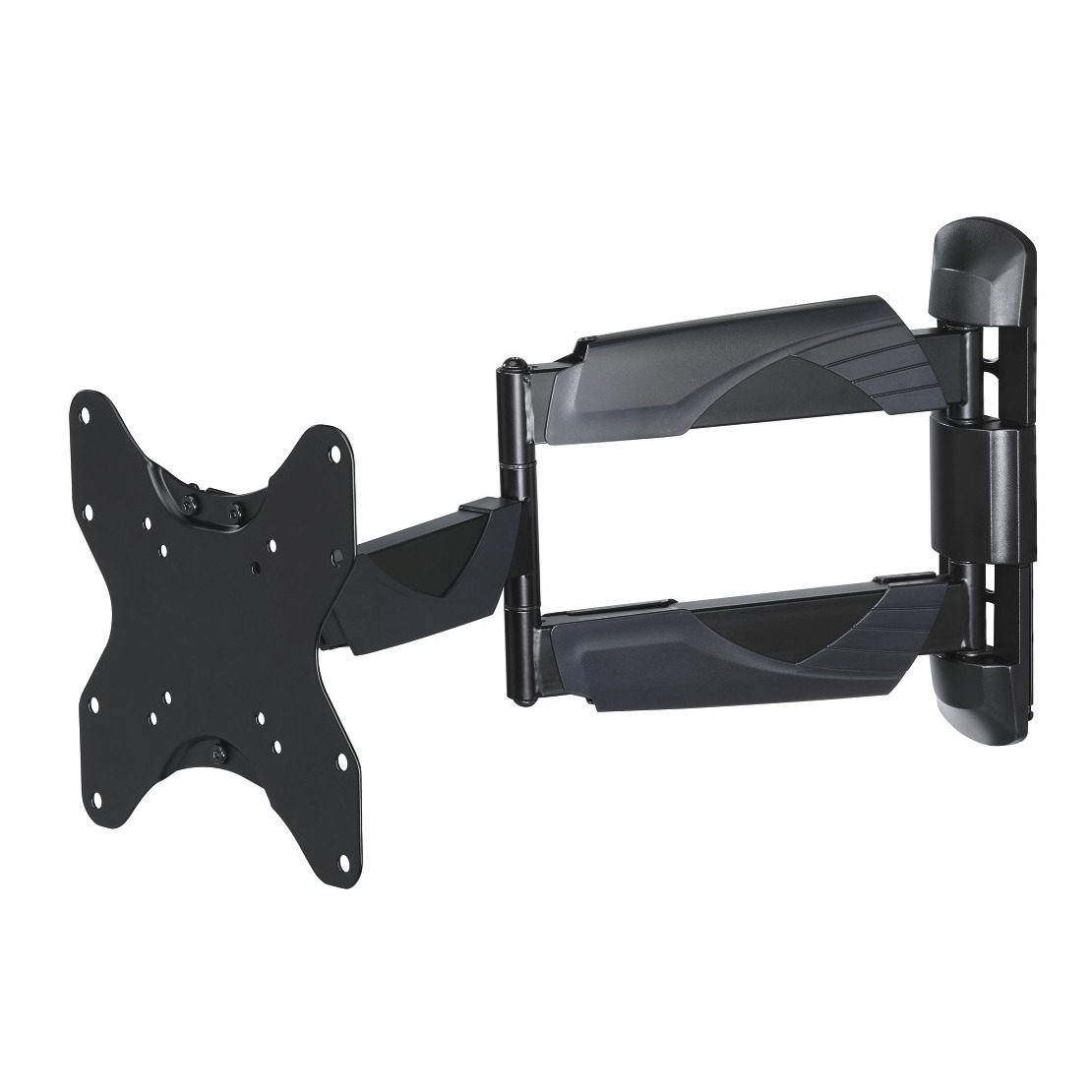 Hama TV Wall Bracket Swivel Tilt Pull-out 122 cm (48) tot 35 kg TV beugel Zwart