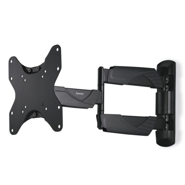 Hama TV Wall Bracket Swivel Tilt Pull-out 122 cm (48) tot 35 kg TV beugel Zwart - Afbeelding 2