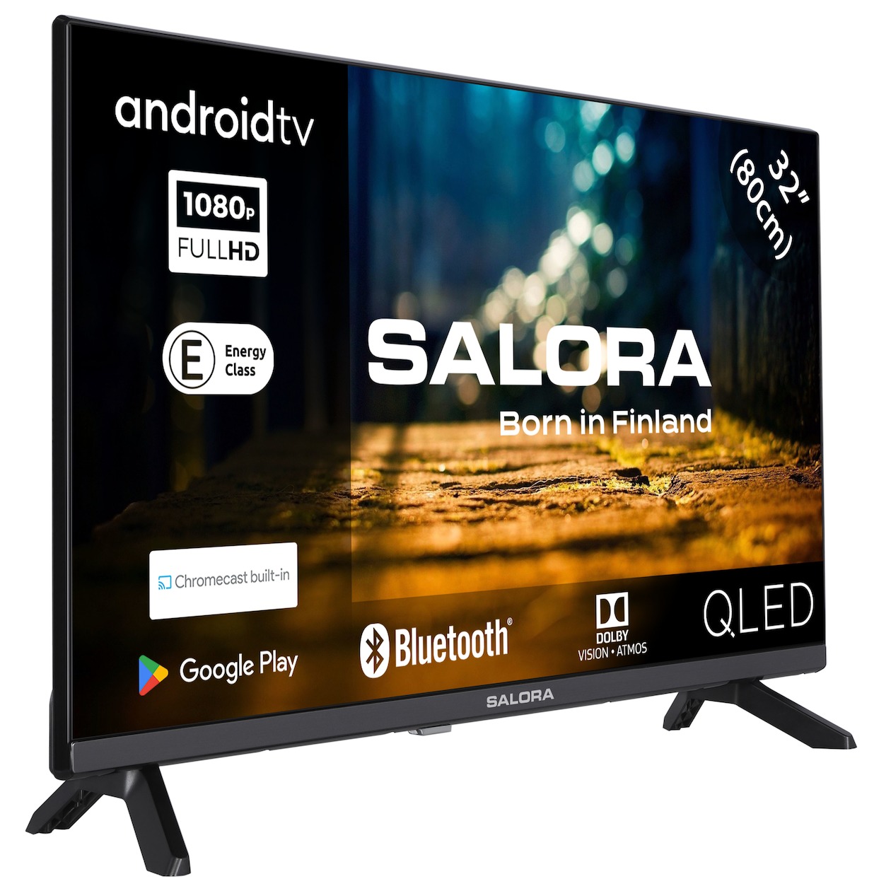 Salora 32QLED6000 - 32 inch - QLED TV