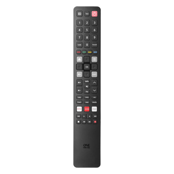 OneForAll URC4922 Afstandsbediening Zwart - Afbeelding 2