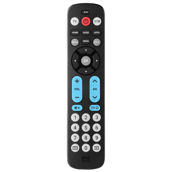 OneForAll URC6821 Afstandsbediening Zwart - Afbeelding 2