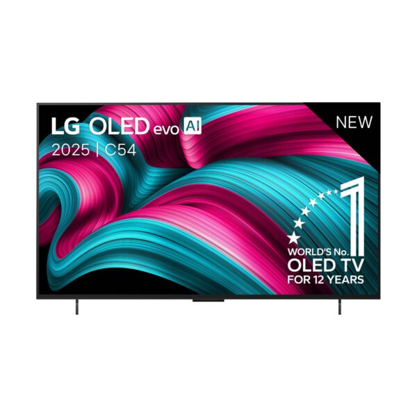 LG OLED42C54LA (2025) - 42 inch - OLED TV - Afbeelding 2
