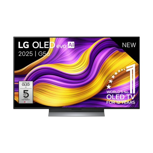 LG OLED48G56LS (2025) - 48 inch - OLED TV - Afbeelding 2
