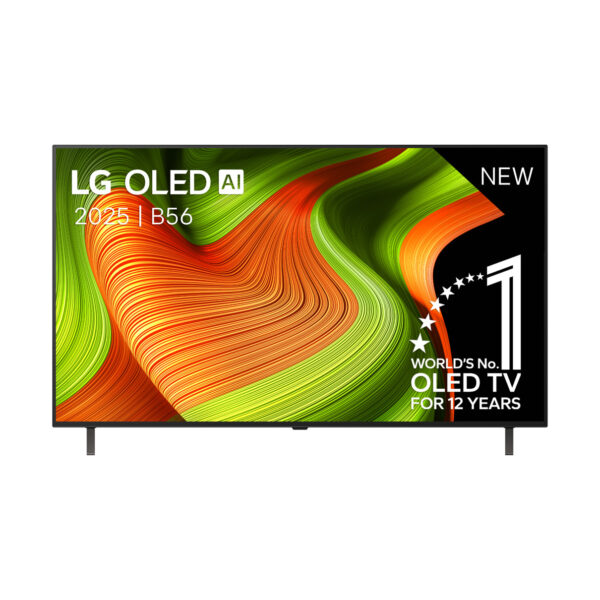 LG OLED55B56LA (2025) - 55 inch - OLED TV - Afbeelding 2