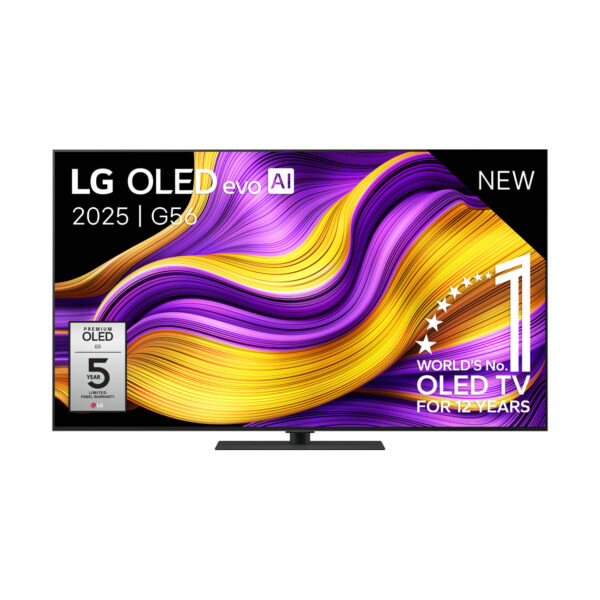 LG OLED55G56LS (2025) - 55 inch - OLED TV - Afbeelding 2