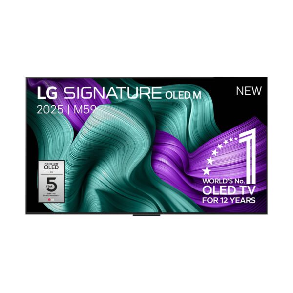 LG OLED65M59LA (2025) - 65 inch - OLED TV - Afbeelding 2