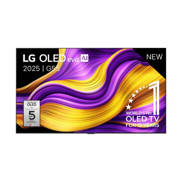 LG OLED77G55LW (2025) - 77 inch - OLED TV - Afbeelding 2
