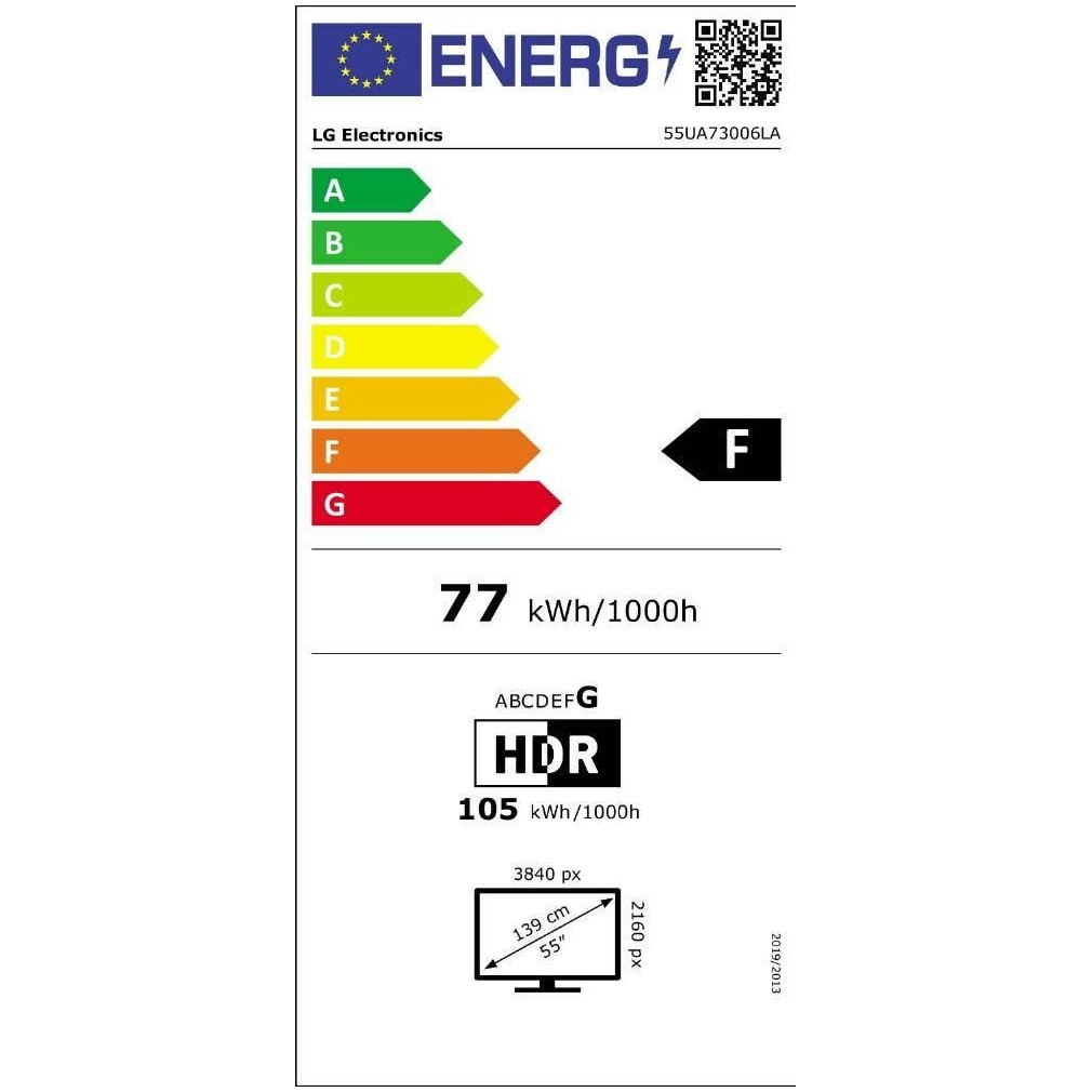 LG 55UA73006LA (2025) - 55 inch - LED TV