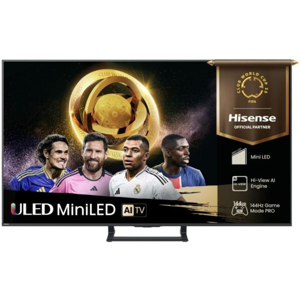 Hisense 55E8Q (2025) - 55 inch - MiniLED TV - Afbeelding 2