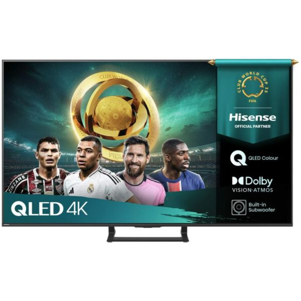 Hisense 50A79Q (2025) - 50 inch - QLED TV - Afbeelding 2