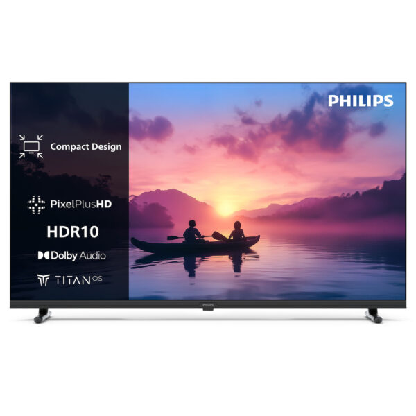 Philips 24PHS6000 (2025) - 24 inch - LED TV - Afbeelding 2