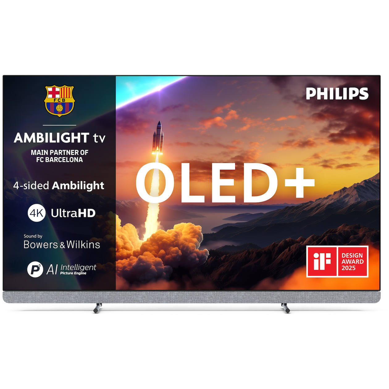 Philips 55OLED910 Ambilight (2025) - 55 inch - OLED TV