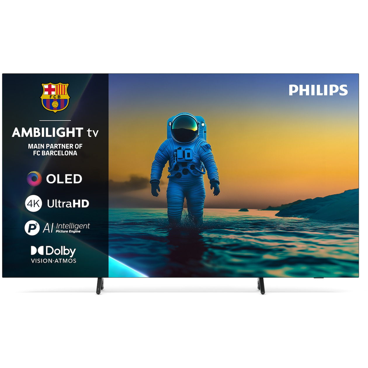 Philips 77OLED810 Ambilight (2025) - 77 inch - OLED TV