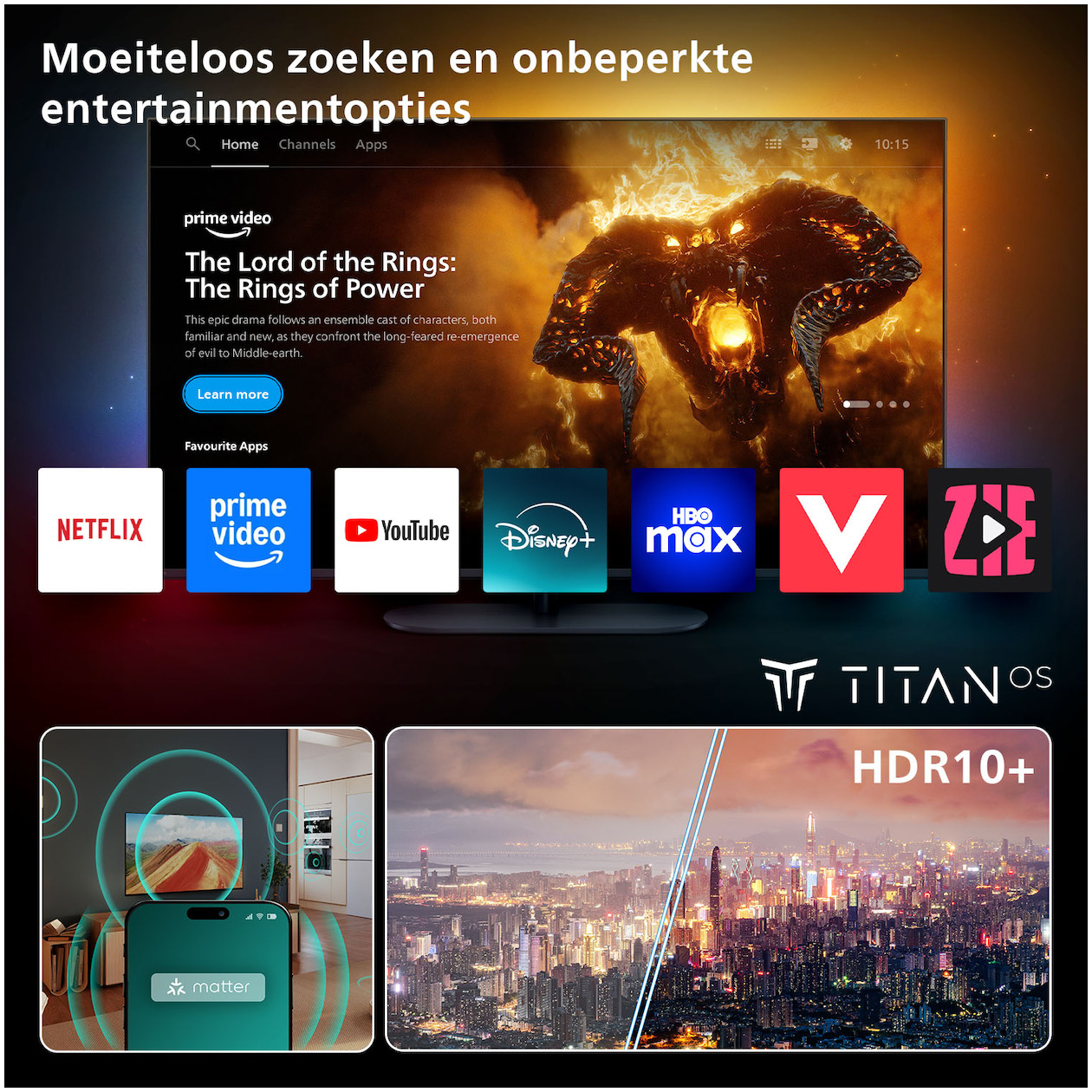 Philips 50PUS7800 (2025) - 50 inch - QLED TV