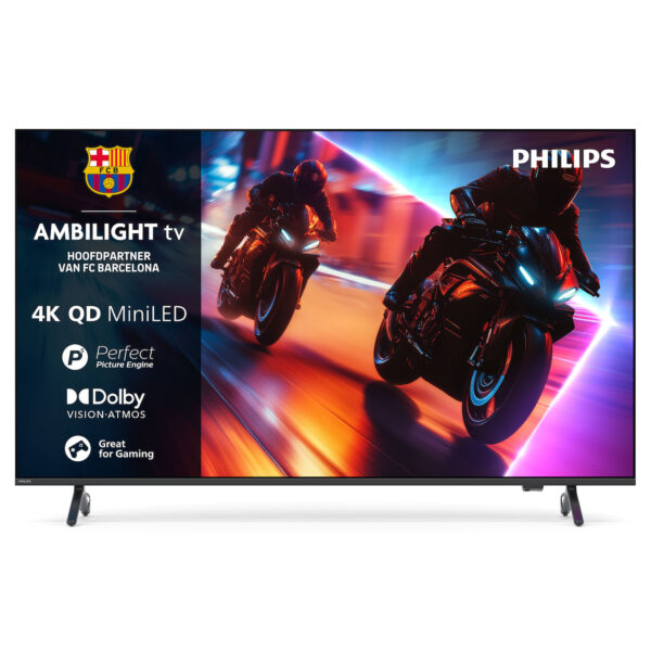 Philips 65MLED910 Ambilight (2025) - 65 inch - MiniLED TV - Afbeelding 2
