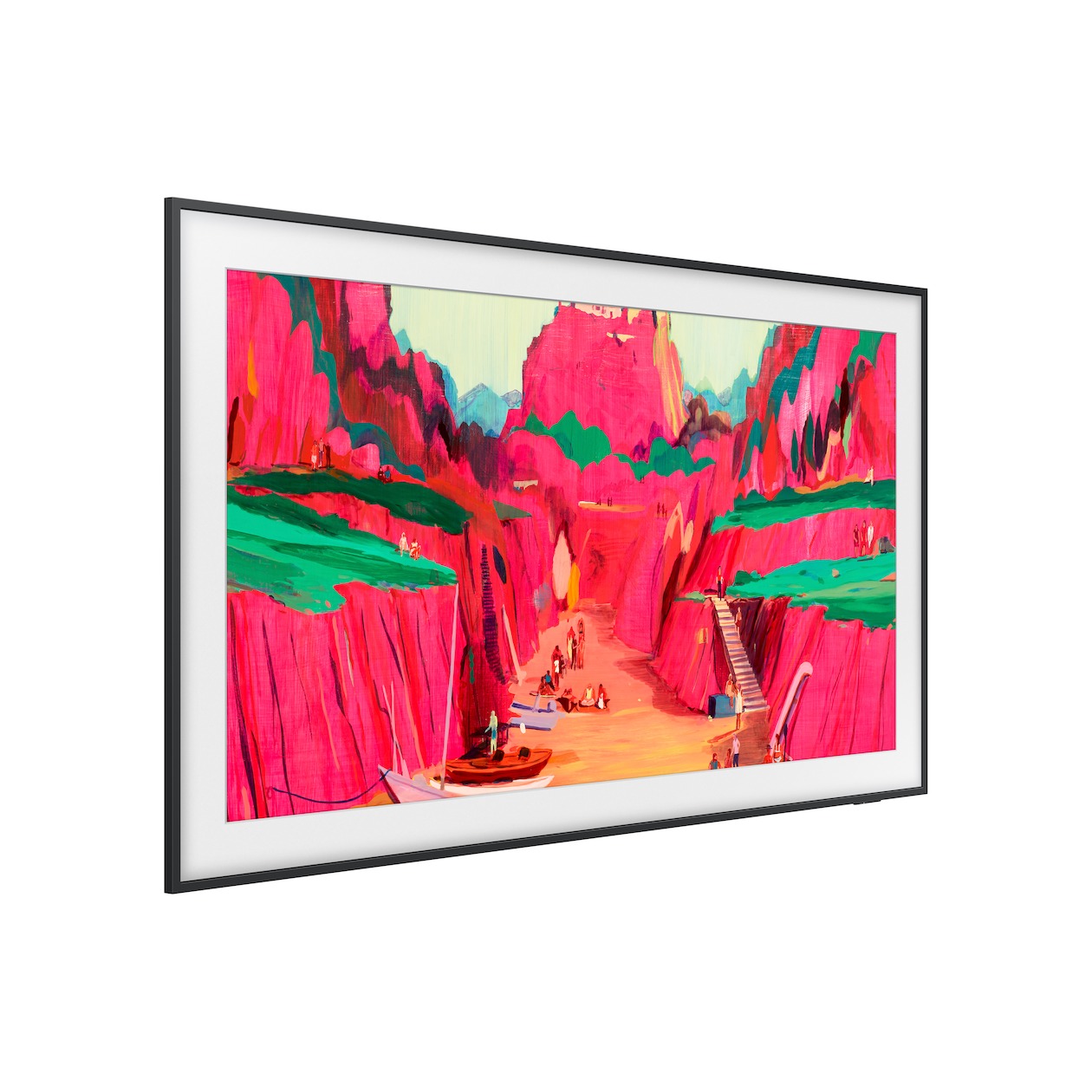 Samsung The Frame Pro F-QE75LS03FW (2025) - 75 inch - QLED TV