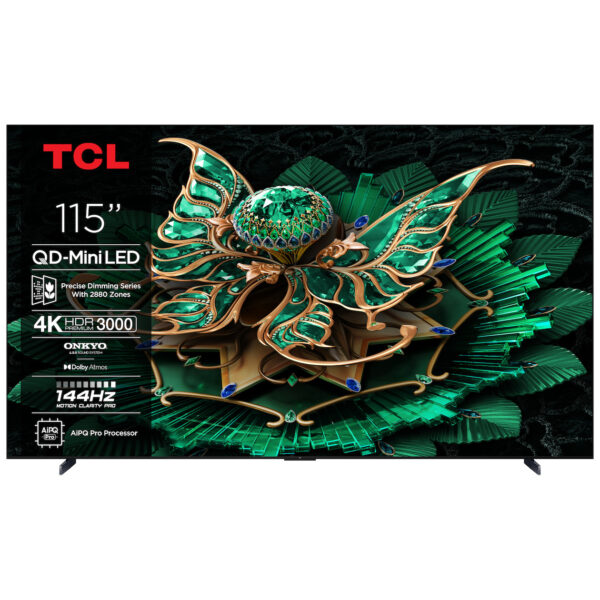 TCL MINI LED 115C7K (2025) - 85 inch - MiniLED TV