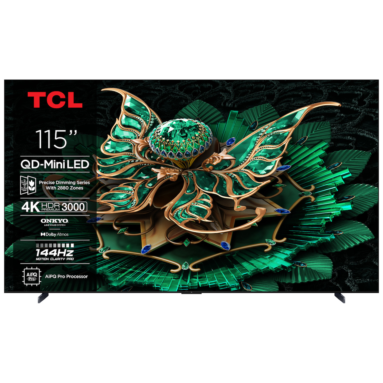 TCL MINI LED 115C7K (2025) - 85 inch - MiniLED TV