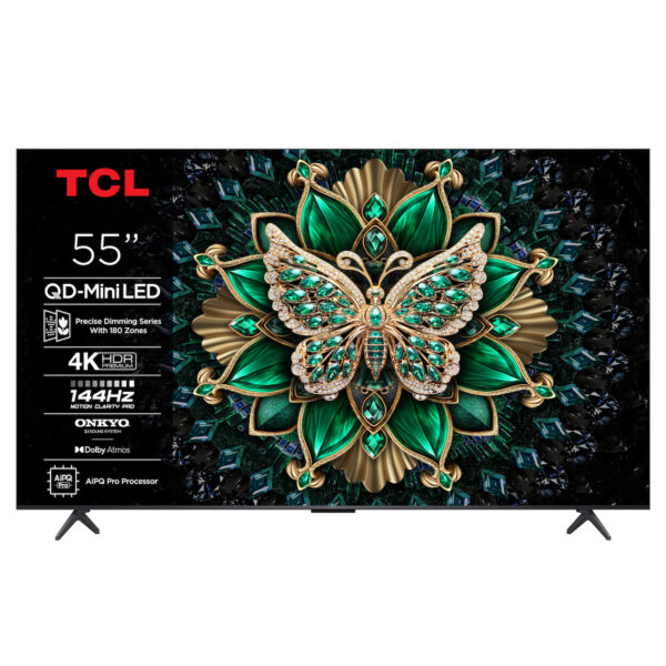 TCL MINI LED 55MQLED75K (2025) - 55 inch - MiniLED TV - Afbeelding 2