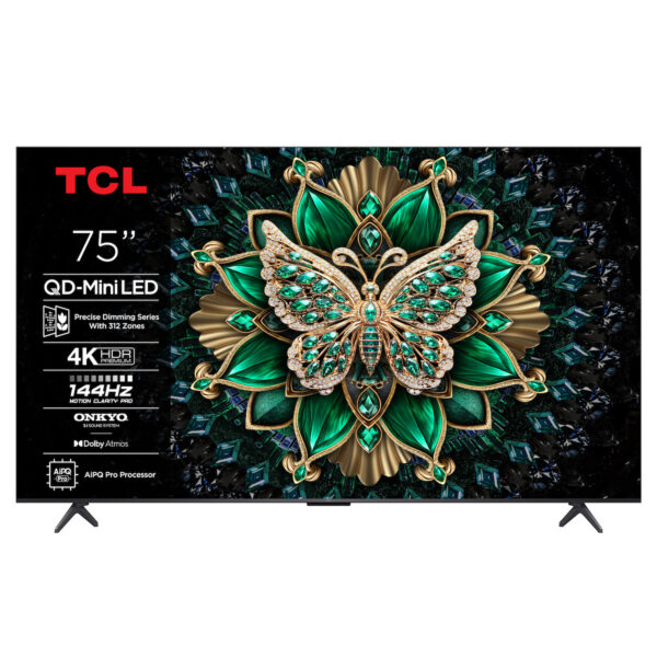 TCL MINI LED 75MQLED75K (2025) - 75 inch - MiniLED TV - Afbeelding 2