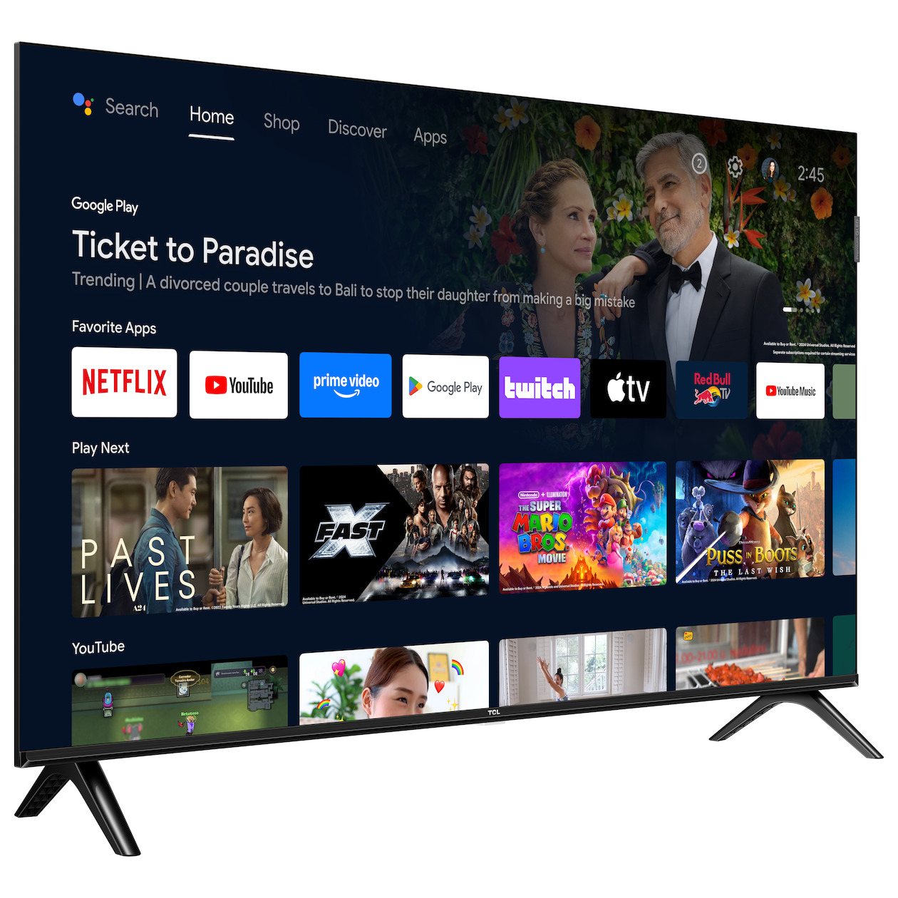 TCL 32S59K (2025) - 32 inch - QLED TV