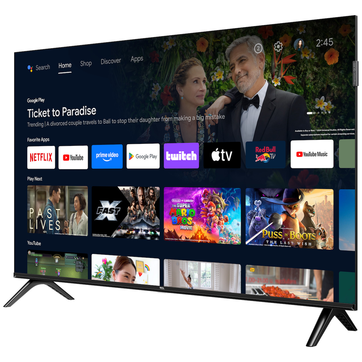 TCL 43S59K (2025) - 43 inch - QLED TV