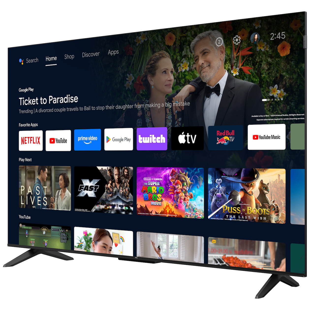TCL 50S59K (2025) - 50 inch - QLED TV