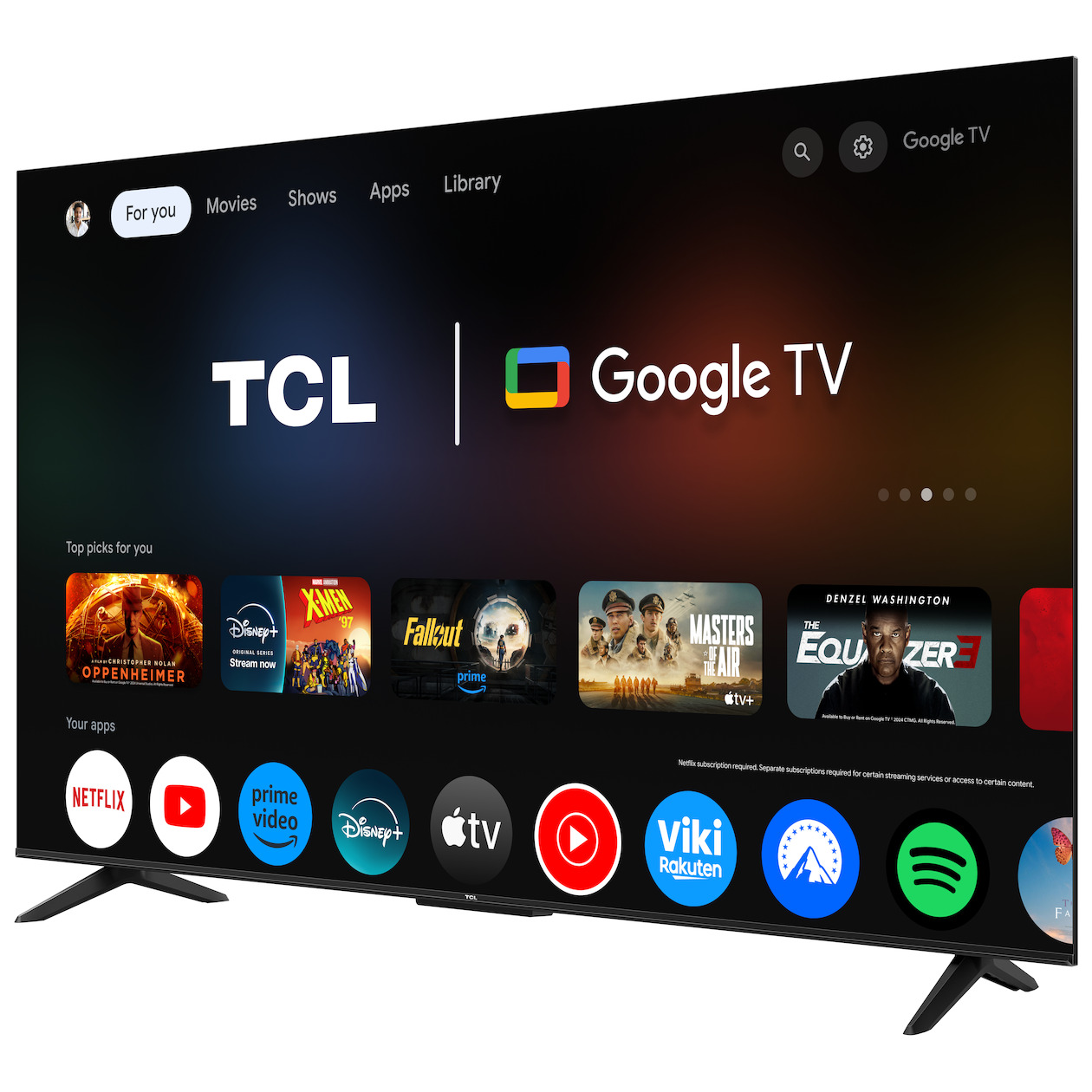 TCL 55P69K (2025) - 55 inch - LED TV