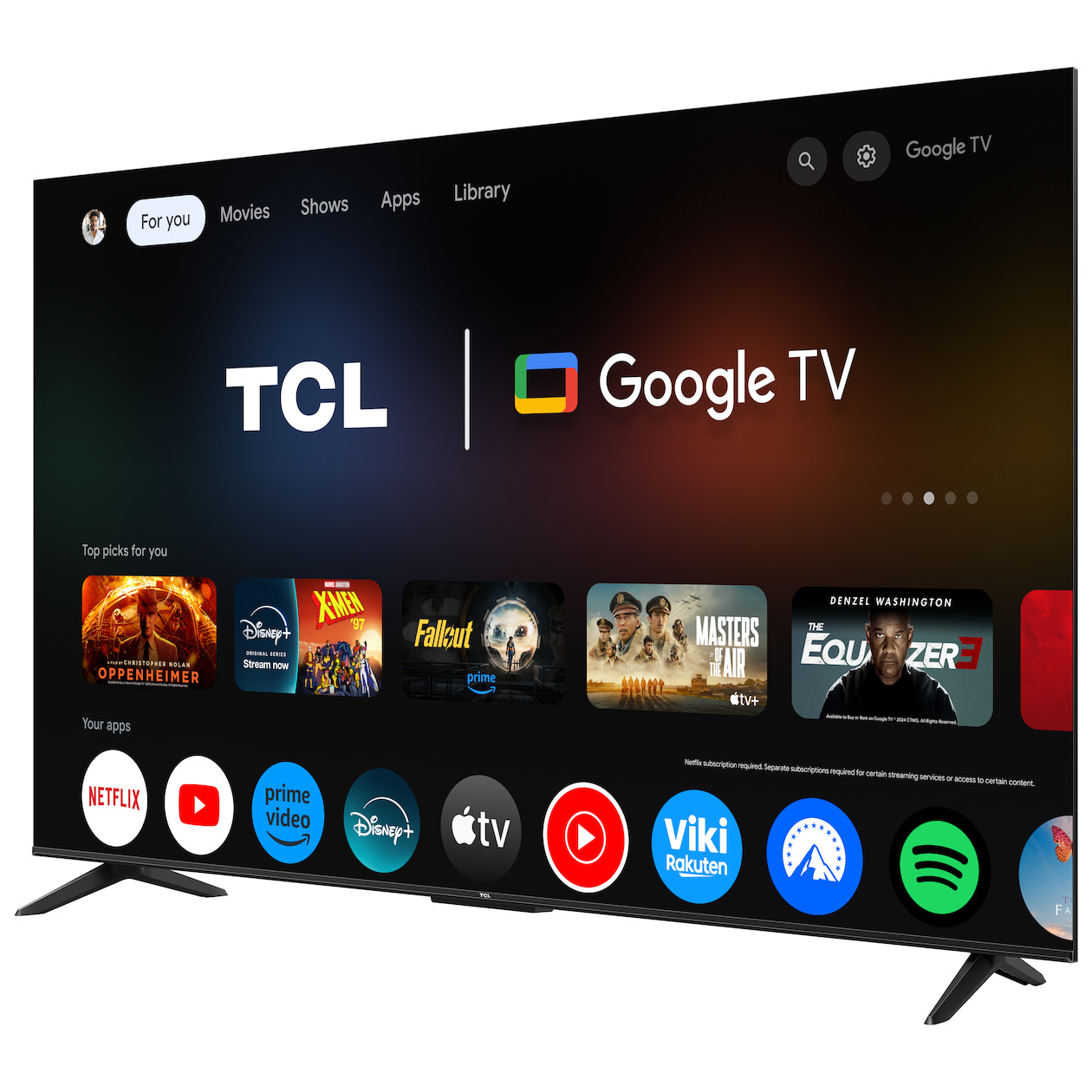 TCL 65P69K (2025) - 65 inch - LED TV